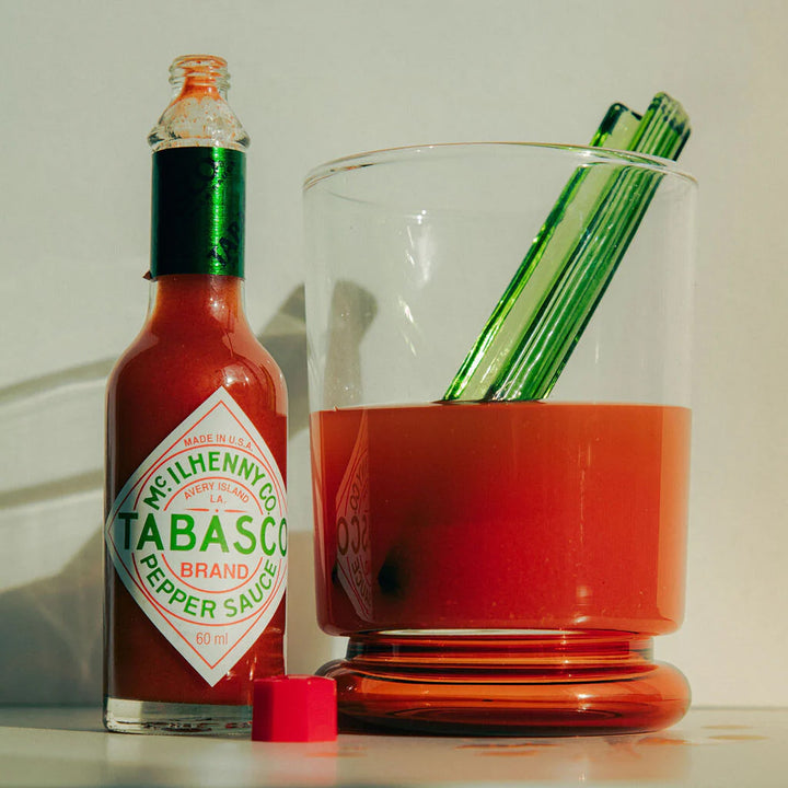 MAISON BALZAC Bloody Mary Cocktail Glass