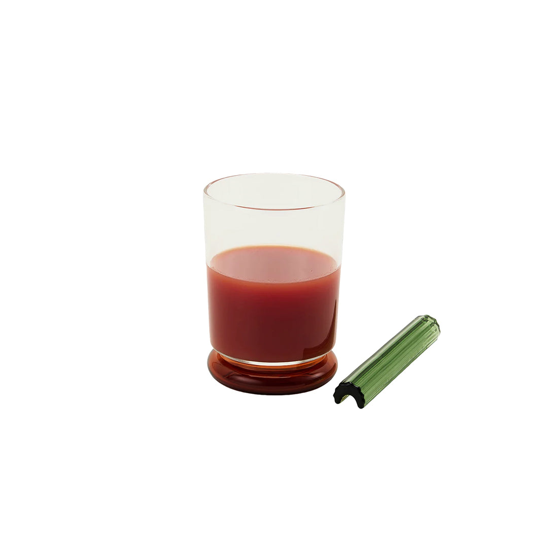 MAISON BALZAC Bloody Mary Cocktail Glass