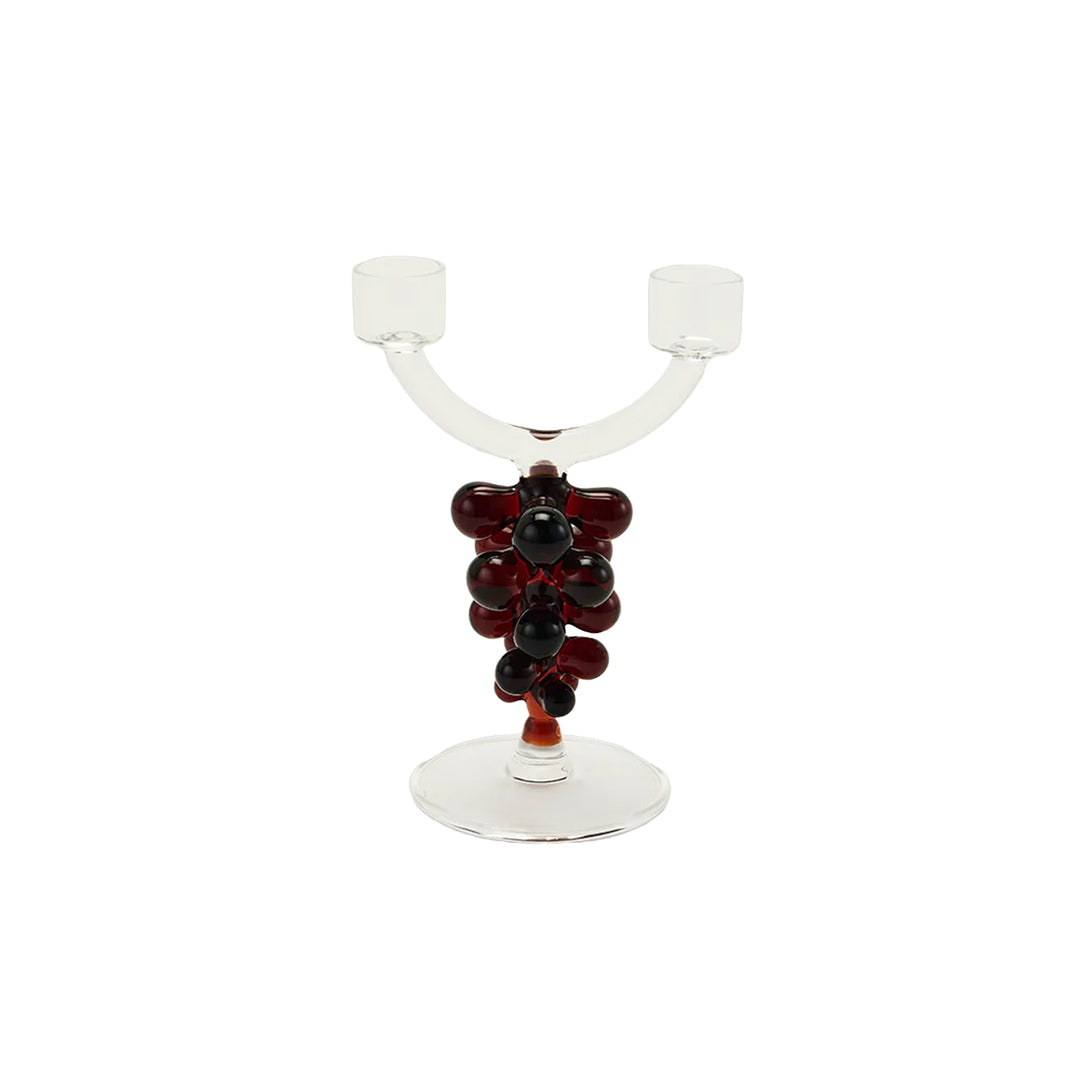 MAISON BALZAC Bordeaux Double Candle Holder