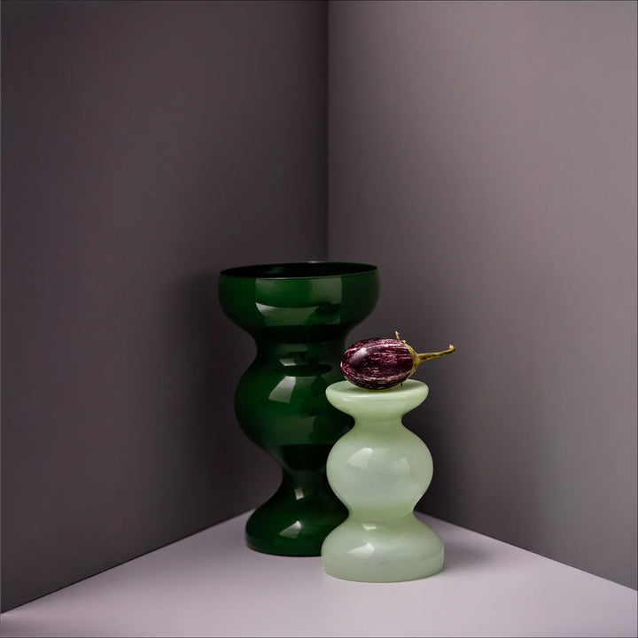 MAISON BALZAC Gaspard Vase, Opaque Olive