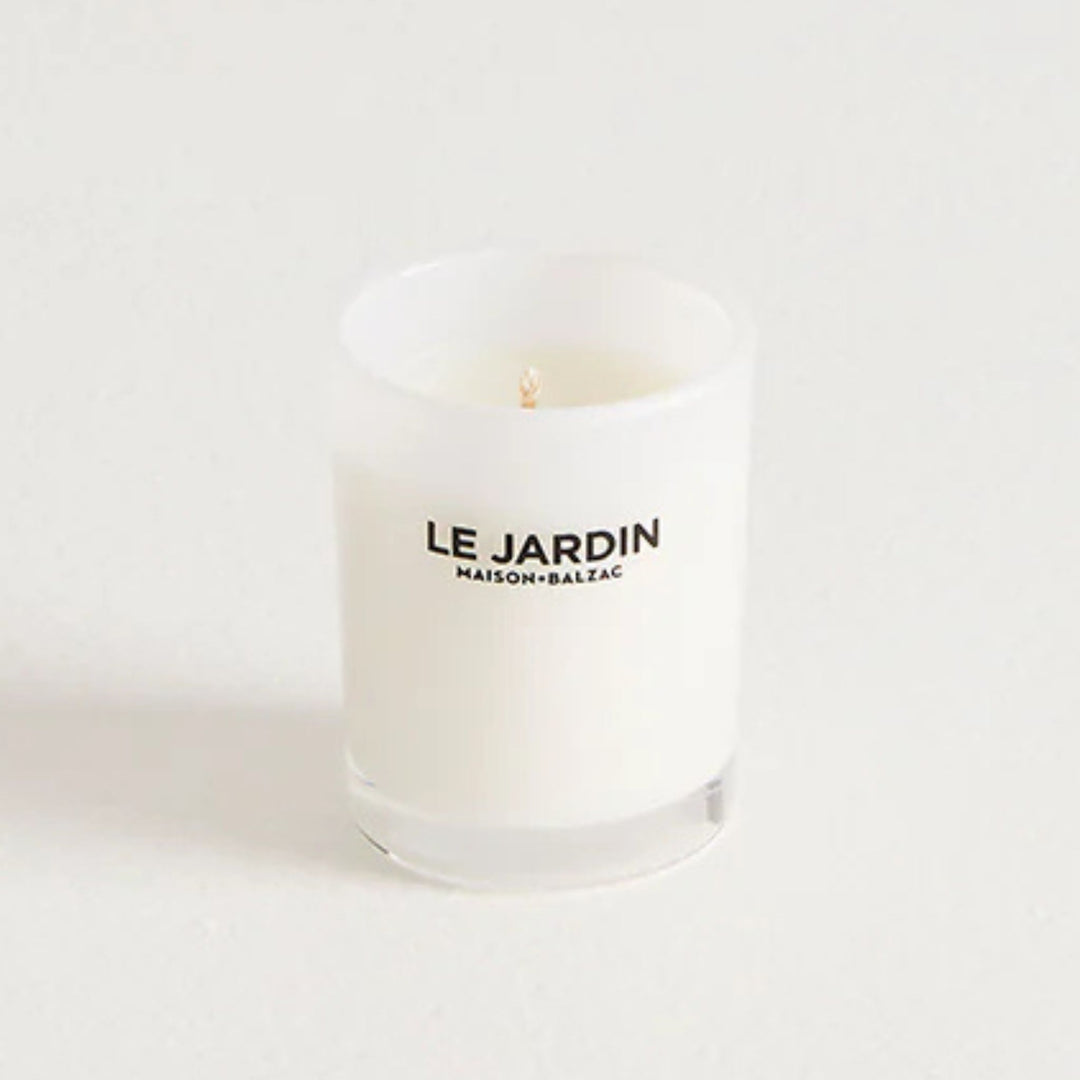 MAISON BALZAC Le Jardin Mini Candle, White