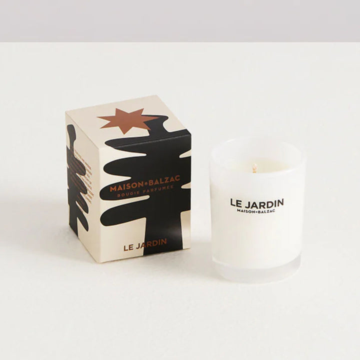 MAISON BALZAC Le Jardin Mini Candle, White
