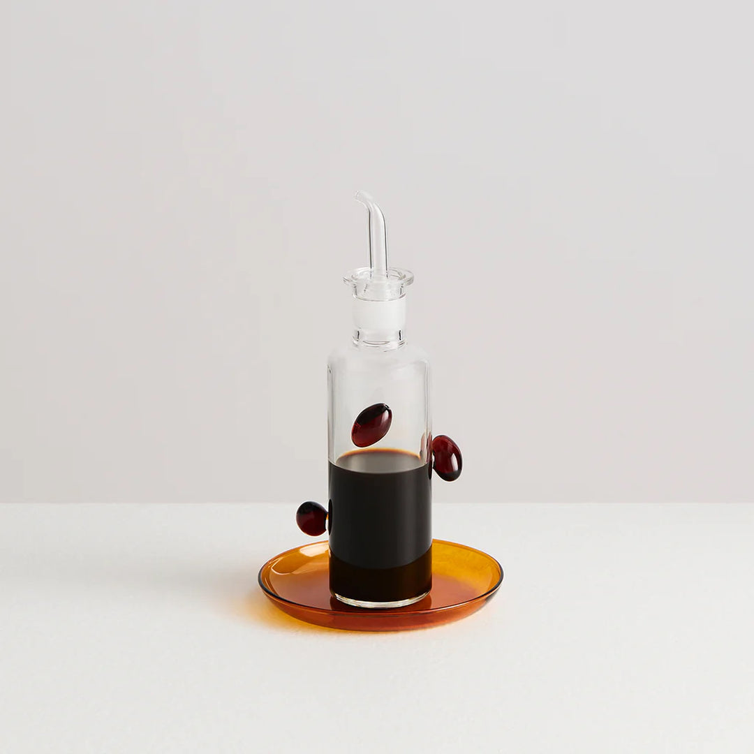 MAISON BALZAC The Balsamic Vinegar Bottle, Clear/Amber