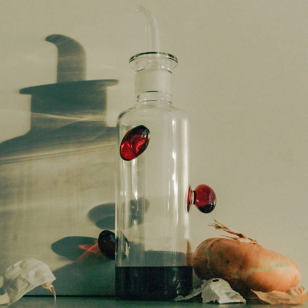 MAISON BALZAC The Balsamic Vinegar Bottle, Clear/Amber