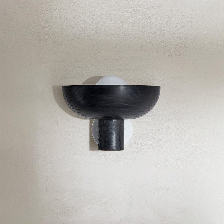 PRE-ORDER │ MARZ DESIGNS Selene Uplight, Blackened Ash/White Satin - 2 Sizes