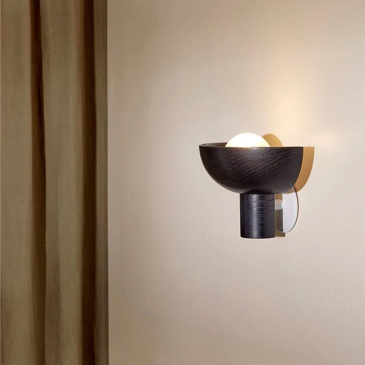 PRE-ORDER │ MARZ DESIGNS Selene Uplight, Blackened Ash/White Satin - 2 Sizes