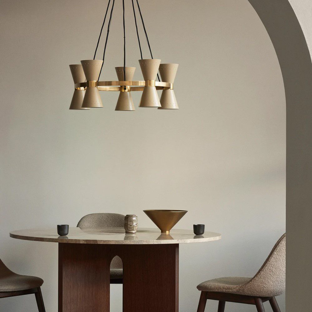 PRE-ORDER │ AUDO CPH Collector Chandelier 5, Creme