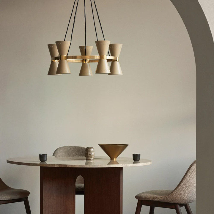 PRE-ORDER │ AUDO CPH Collector Chandelier 5, Creme