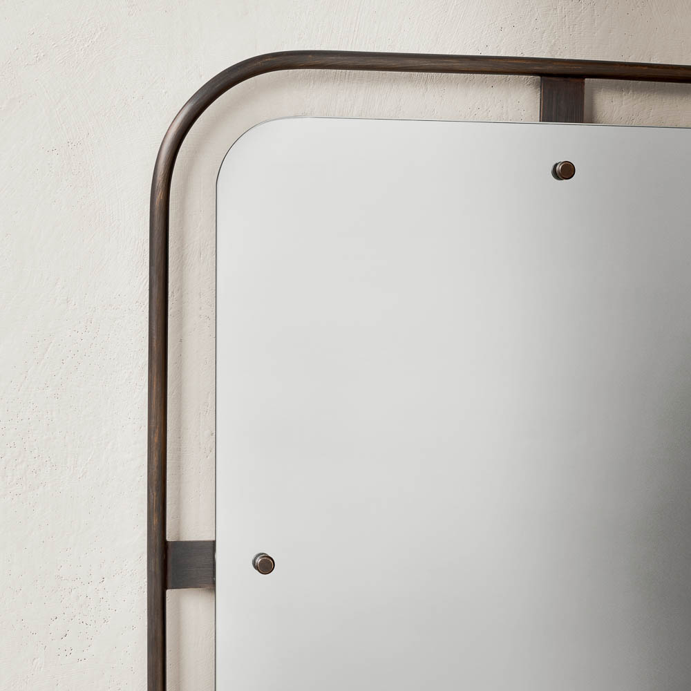 AUDO CPH (Ex MENU) Nimbus Mirror, Rectangular, Bronzed Brass