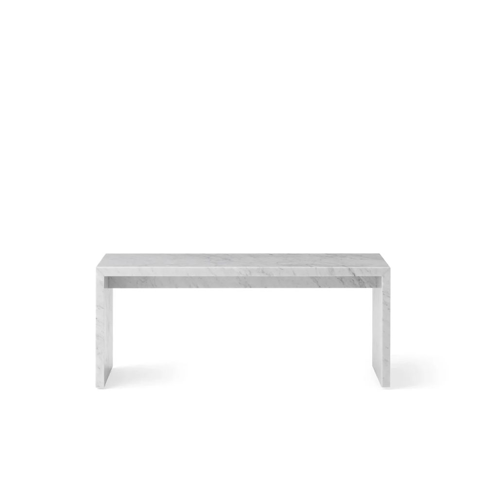 PRE-ORDER │ AUDO CPH (Ex MENU) Plinth Bridge, White Carrara Marble