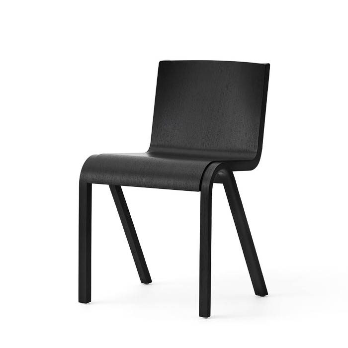 PRE-ORDER │ AUDO CPH (Ex MENU) Ready Dining Chair, Painted Black Oak