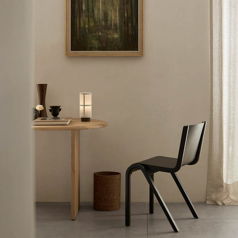 PRE-ORDER │ AUDO CPH (Ex MENU) Ready Dining Chair, Painted Black Oak