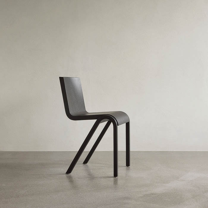 PRE-ORDER │ AUDO CPH (Ex MENU) Ready Dining Chair, Painted Black Oak