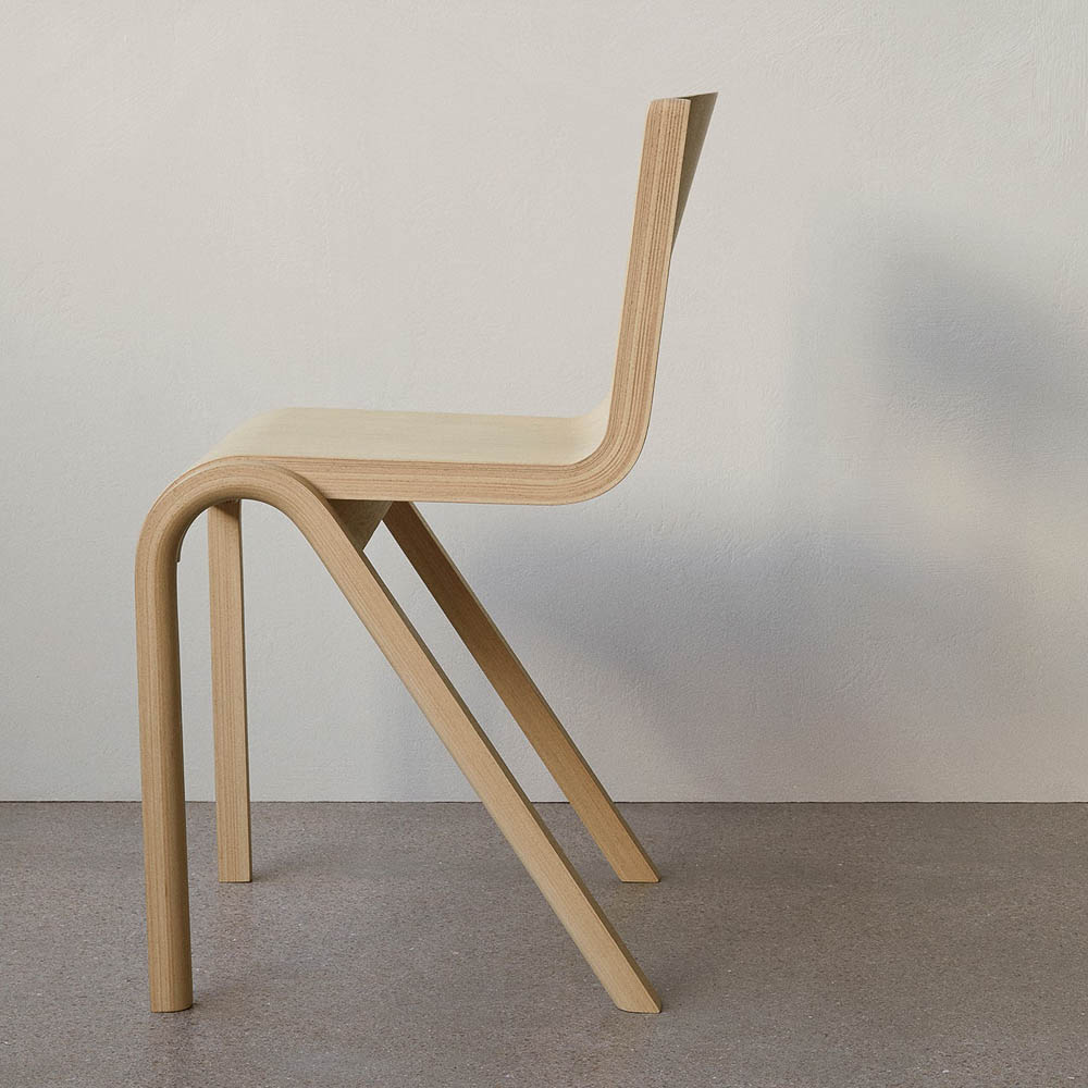 PRE-ORDER │ AUDO CPH (Ex MENU) Ready Dining Chair, Natural Oak