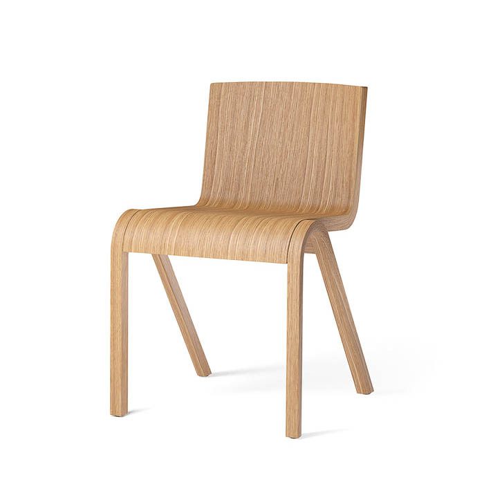 Ready dining chair in natural oak colour