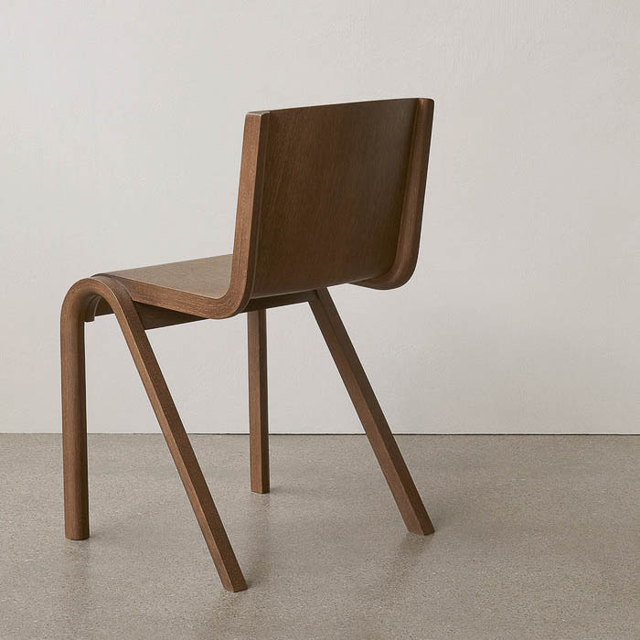 PRE-ORDER │ AUDO CPH (Ex MENU) Ready Dining Chair, Red Stained Oak