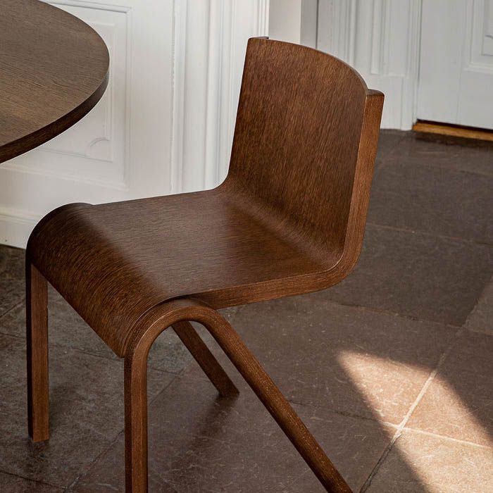 PRE-ORDER │ AUDO CPH (Ex MENU) Ready Dining Chair, Red Stained Oak