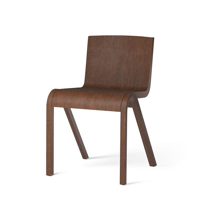 PRE-ORDER │ AUDO CPH (Ex MENU) Ready Dining Chair, Red Stained Oak