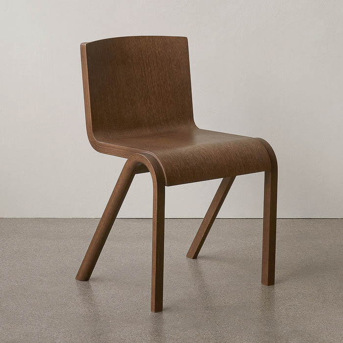 PRE-ORDER │ AUDO CPH (Ex MENU) Ready Dining Chair, Red Stained Oak