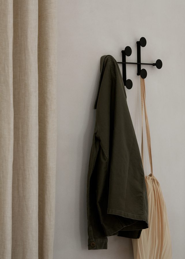 AUDO CPH Afteroom Coat Hanger, Black