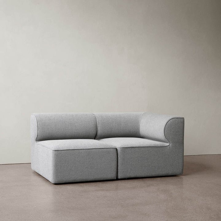 PRE-ORDER │ AUDO CPH Eave Modular 86 Sofa/Couch, Open Section (Depth 86cm), Module w. Upholstery