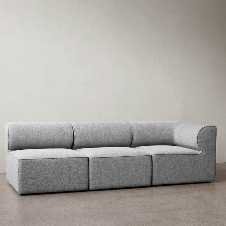 PRE-ORDER │ AUDO CPH Eave Modular 86 Sofa/Couch, Open Section (Depth 86cm), Module w. Upholstery