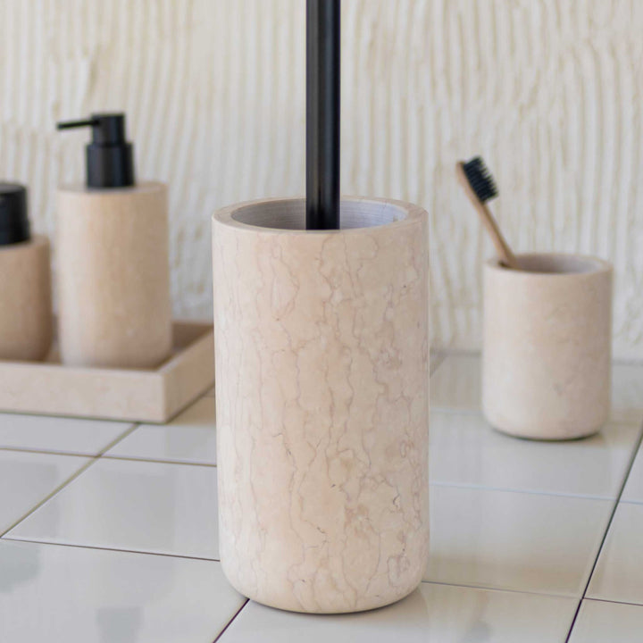 METTE DITMER Marble Toilet Brush, Sand