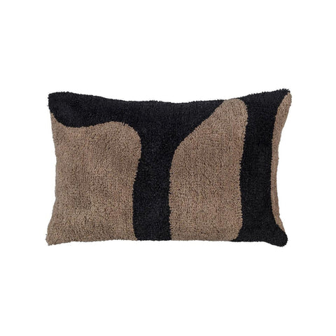 METTE DITMER FIGURA Tufted Cushion Cover 40x60cm, Brown