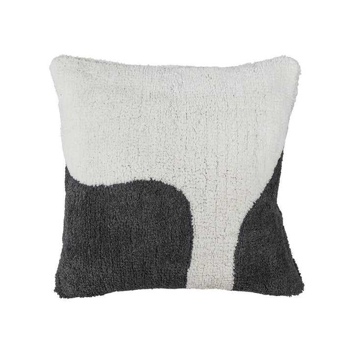 METTE DITMER FIGURA Tufted Cushion Cover 50x50cm, Off-white