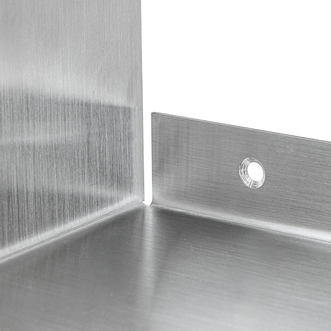 METTE DITMER FLOAT Shelf, 80.5x17cm, Steel