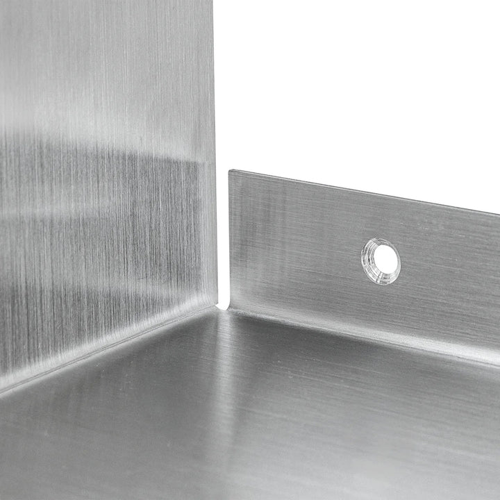 METTE DITMER FLOAT Shelf, 80.5x17cm, Steel