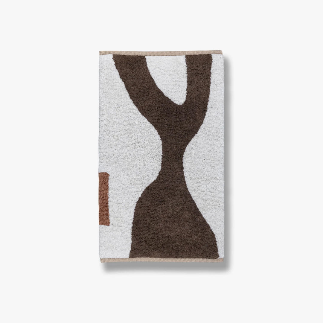 METTE DITMER Figura Door Mat, 50x80cm, Brown