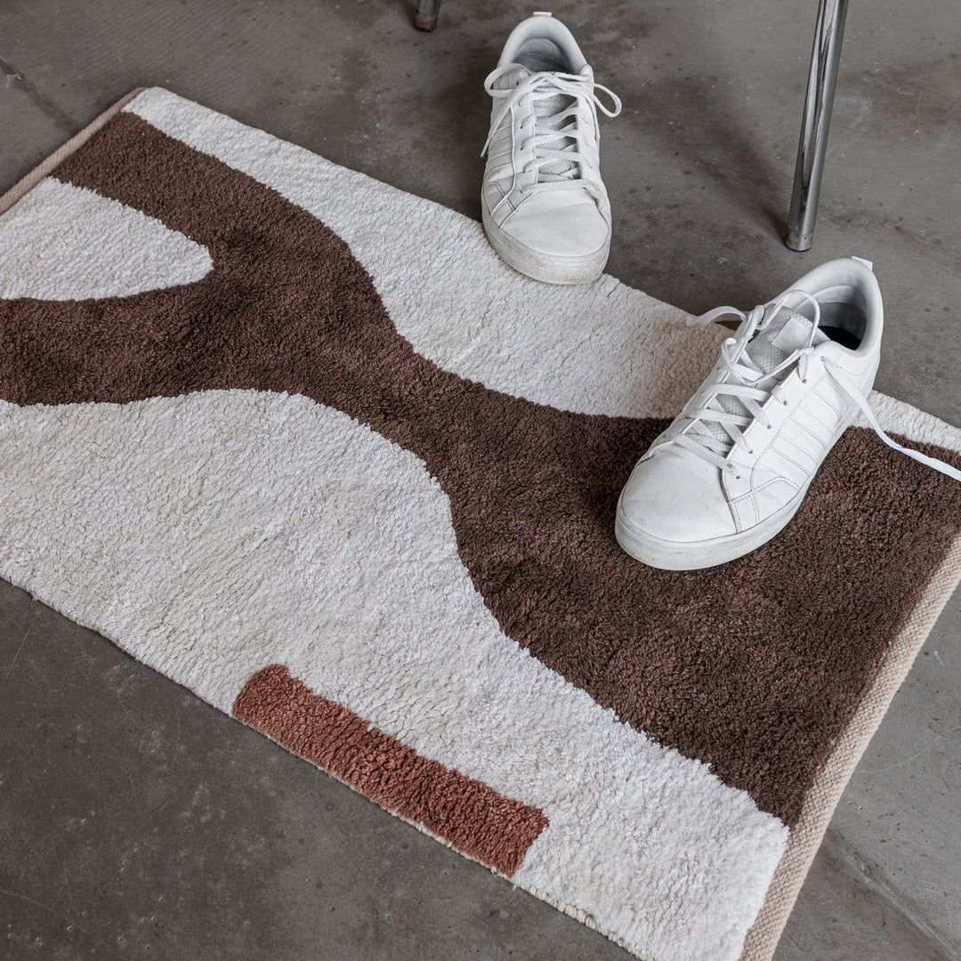 METTE DITMER Figura Door Mat, 50x80cm, Brown