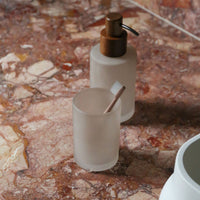 METTE DITMER Modest Soap Dispenser, Tall  H18 cm, Kit