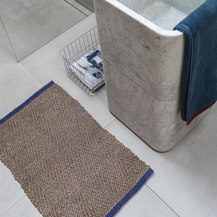 METTE DITMER NOTES Door Mat, 50x80cm, Latte