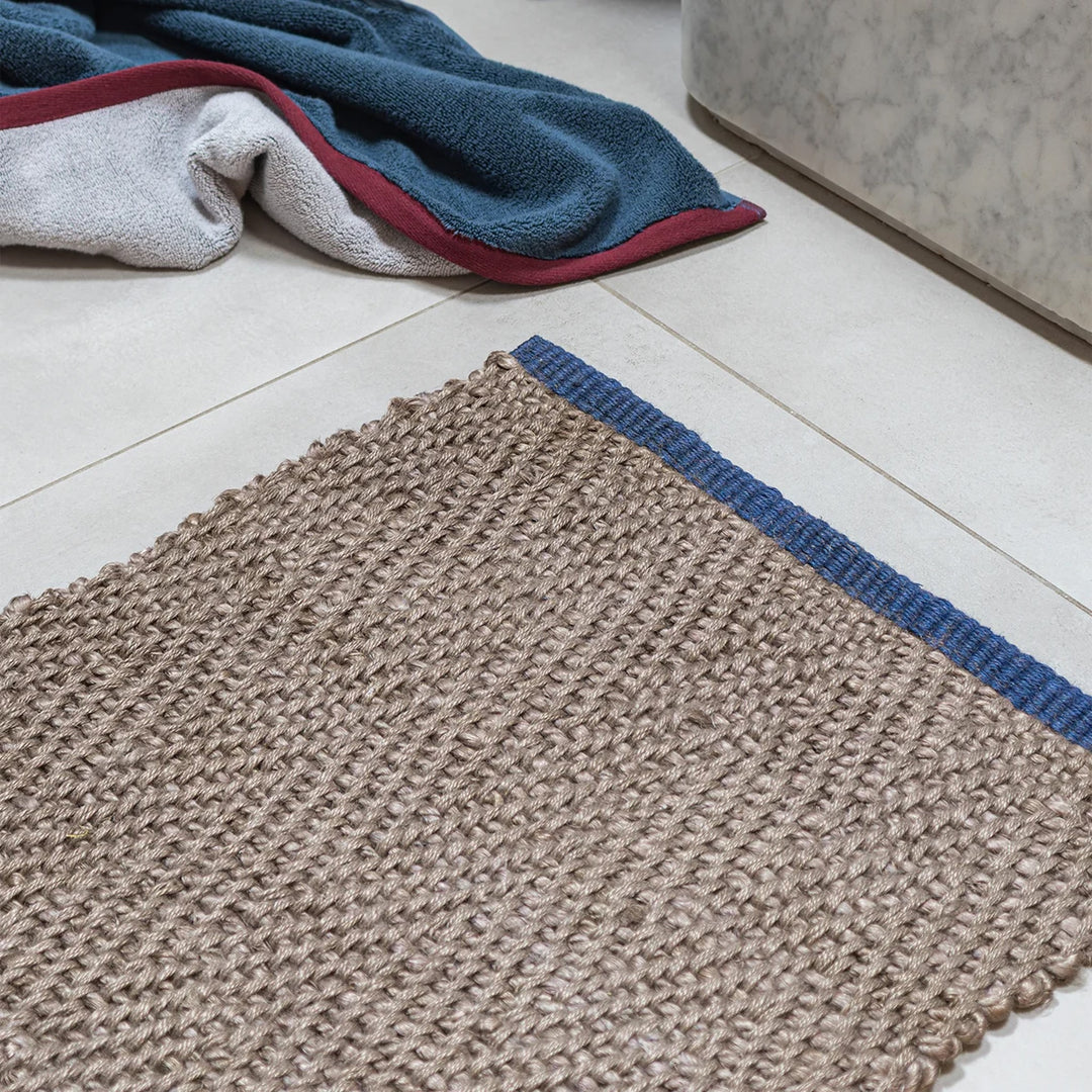 METTE DITMER NOTES Door Mat, 50x80cm, Latte