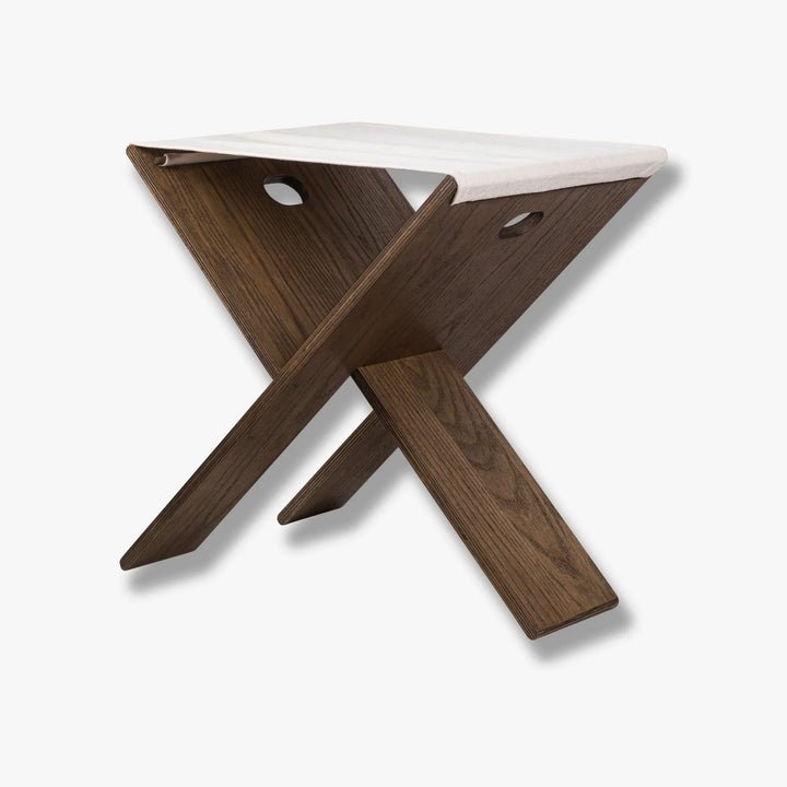 METTE DITMER Roots Folding Stool, Dark Oiled