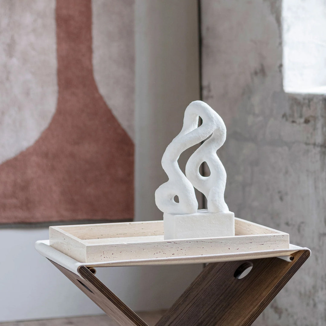 METTE DITMER Roots Folding Stool, Dark Oiled