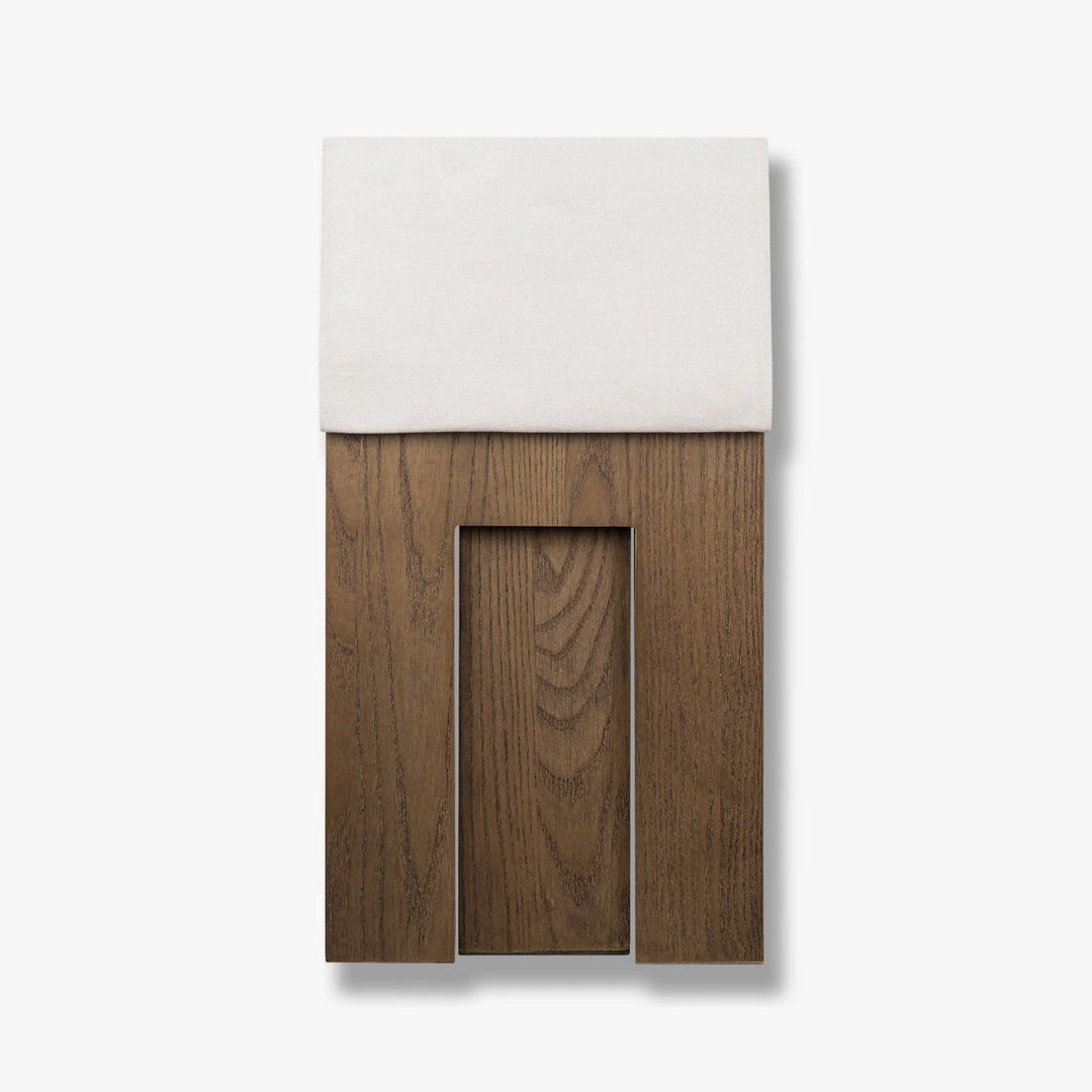 METTE DITMER Roots Folding Stool, Dark Oiled