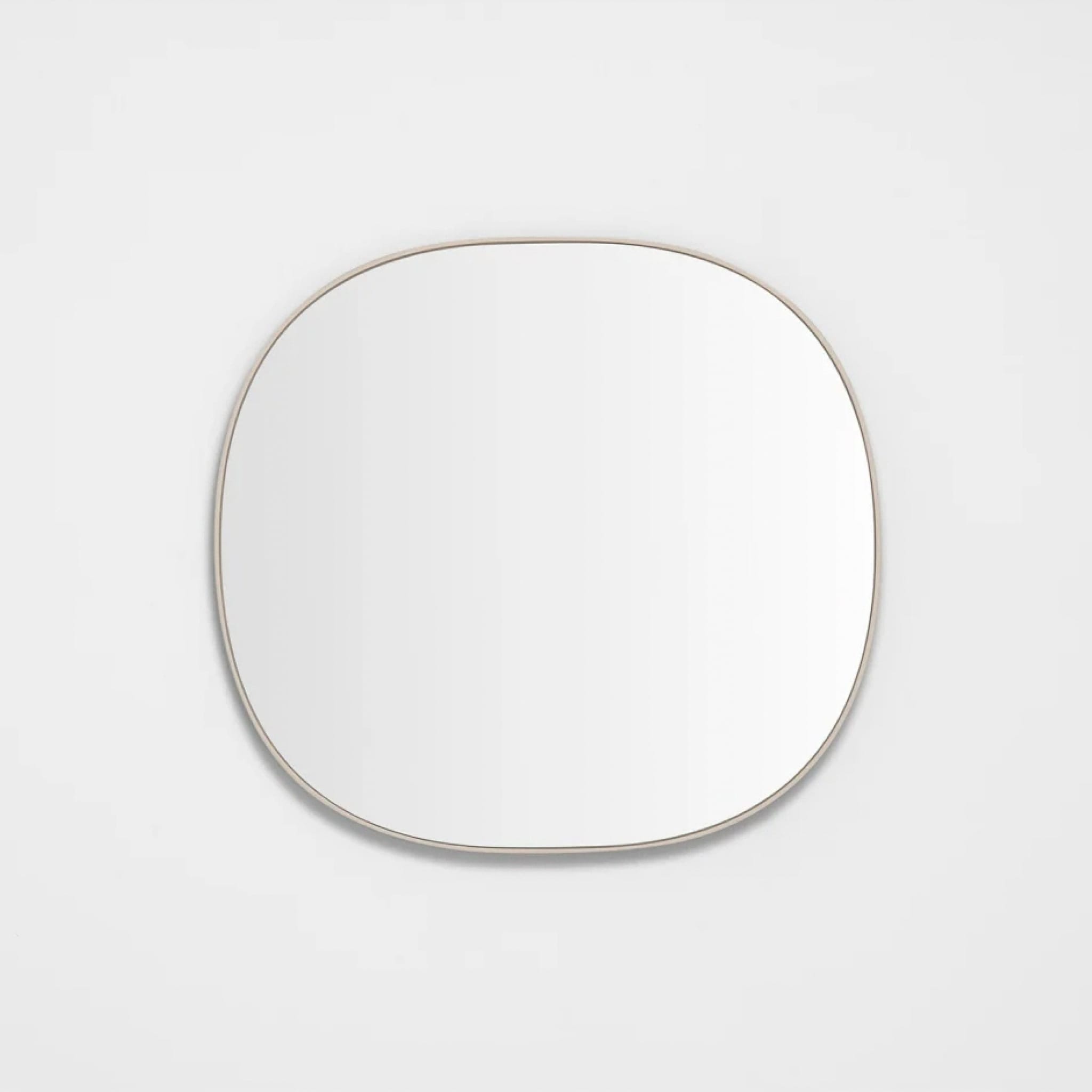 MIDDLE OF NOWHERE Bob Mirror 65x70cm, Sand