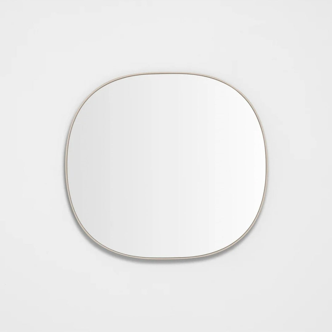 MIDDLE OF NOWHERE Bob Mirror 65x70cm, Sand