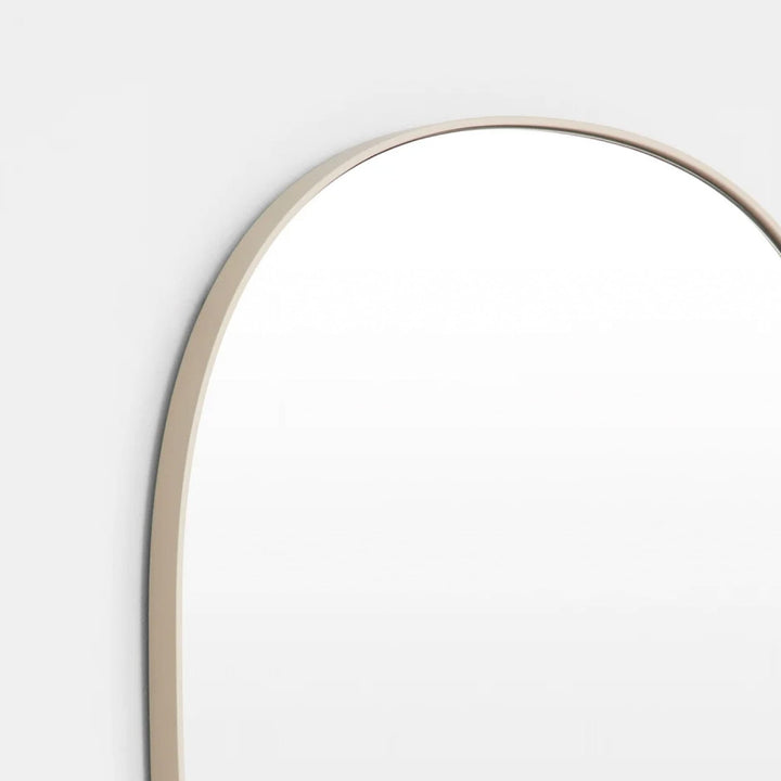 MIDDLE OF NOWHERE Bob Mirror 65x70cm, Sand