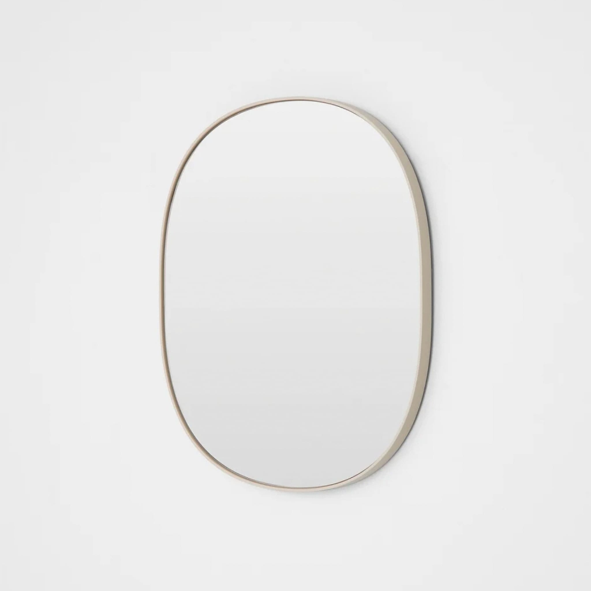 MIDDLE OF NOWHERE Bob Mirror 65x70cm, Sand