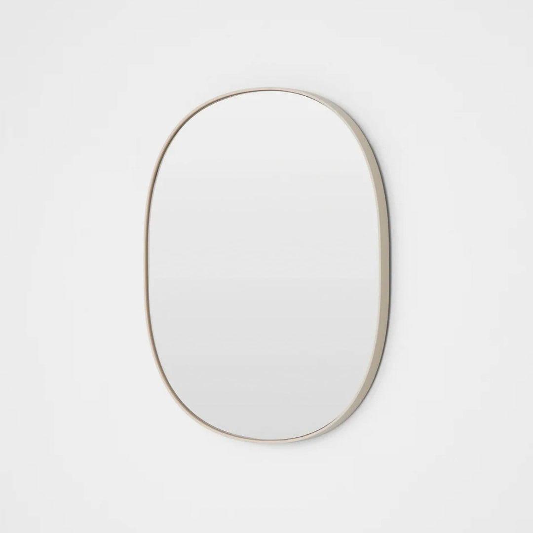 MIDDLE OF NOWHERE Bob Mirror 65x70cm, Sand