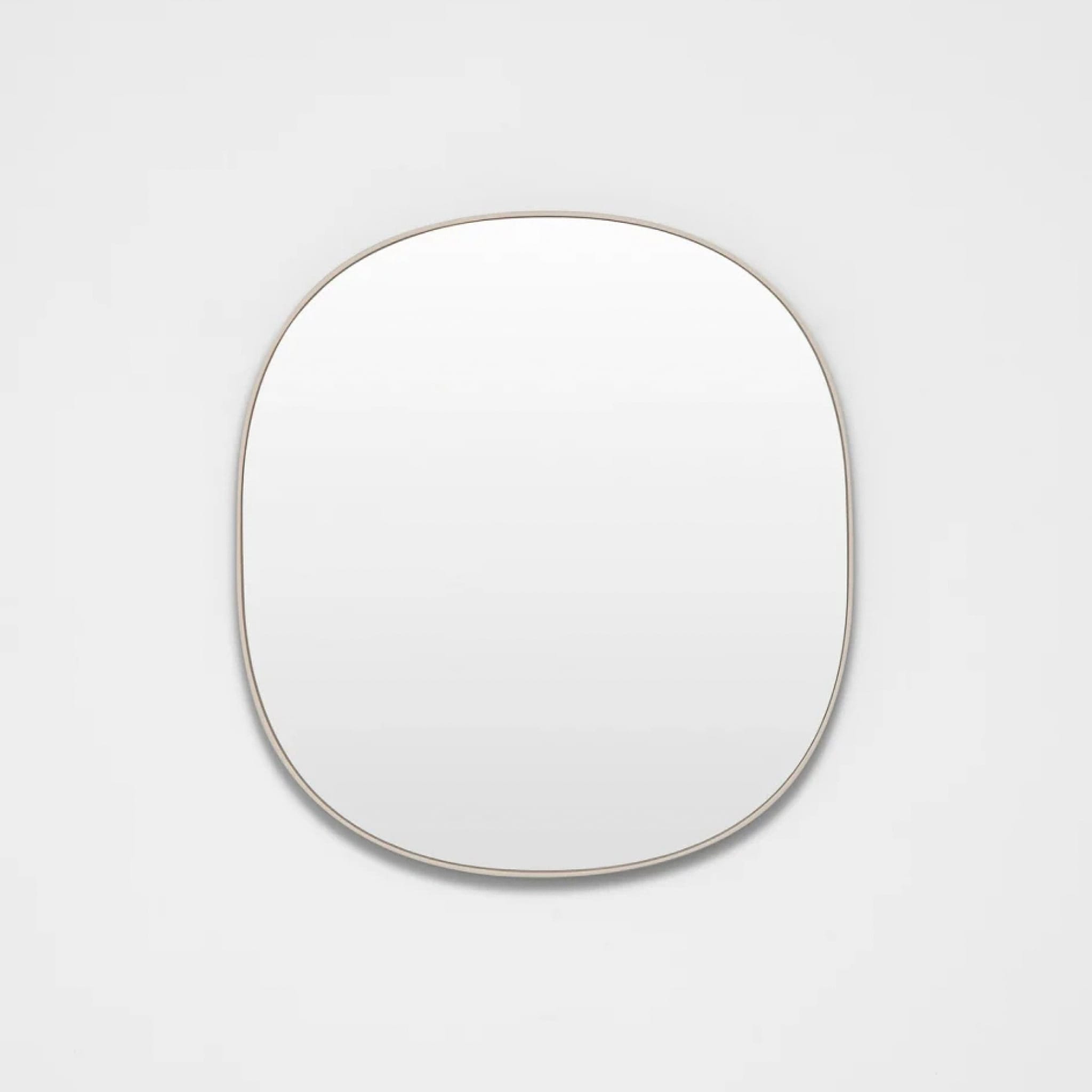 MIDDLE OF NOWHERE Bob Mirror 65x70cm, Sand