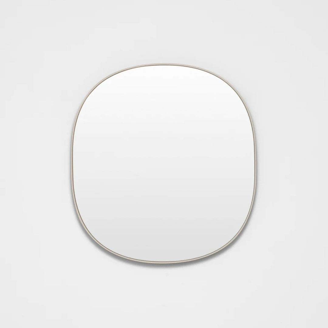 MIDDLE OF NOWHERE Bob Mirror 65x70cm, Sand