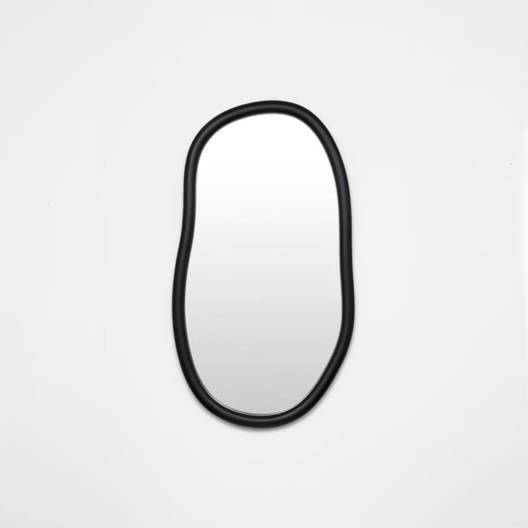 MIDDLE OF NOWHERE Harvie Mirror 75x130cm, Black
