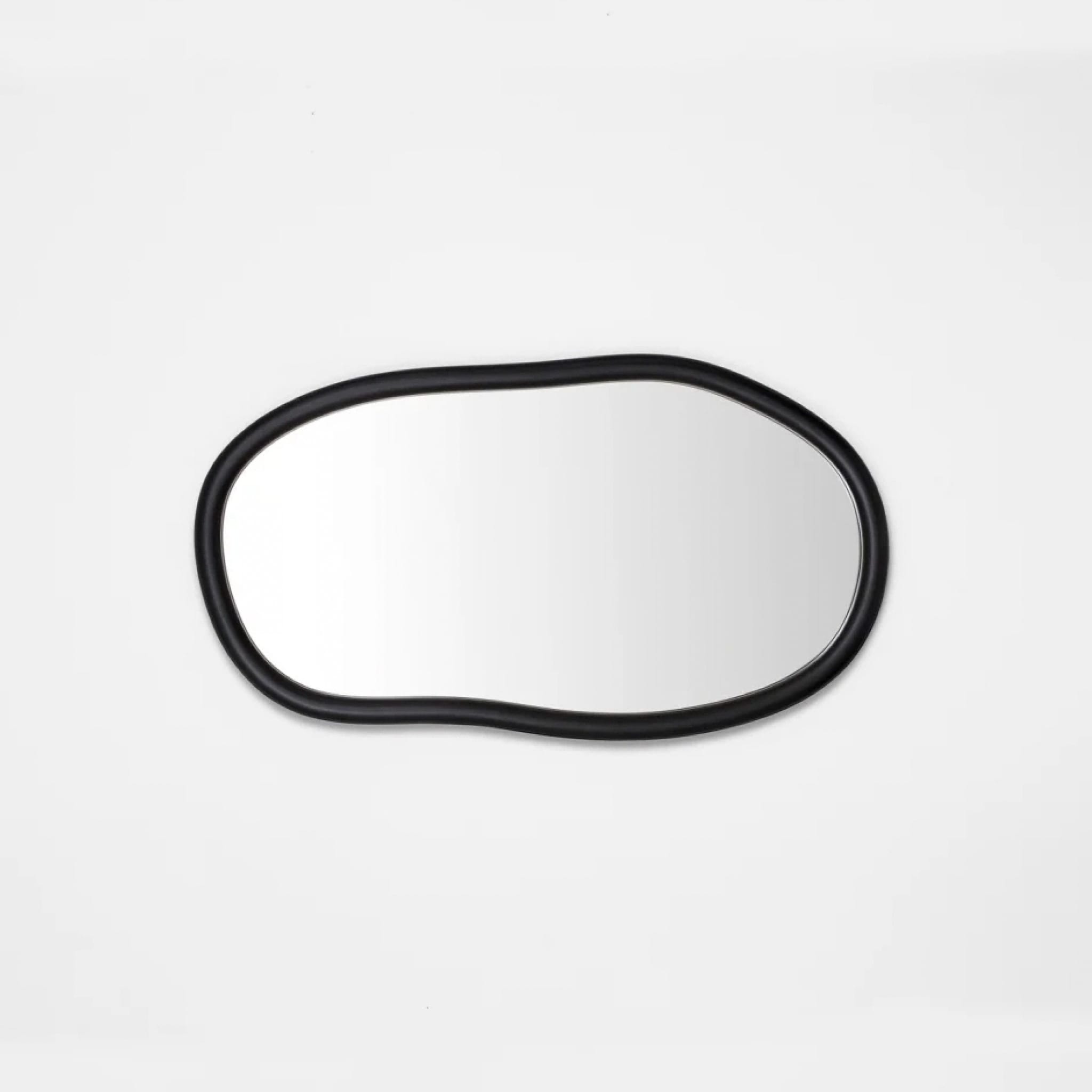 MIDDLE OF NOWHERE Harvie Mirror 75x130cm, Black