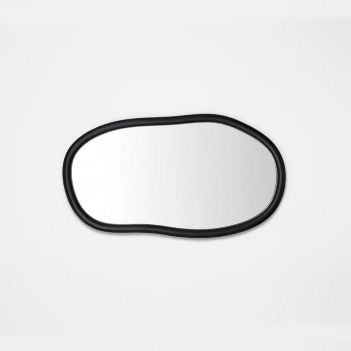 MIDDLE OF NOWHERE Harvie Mirror 75x130cm, Black