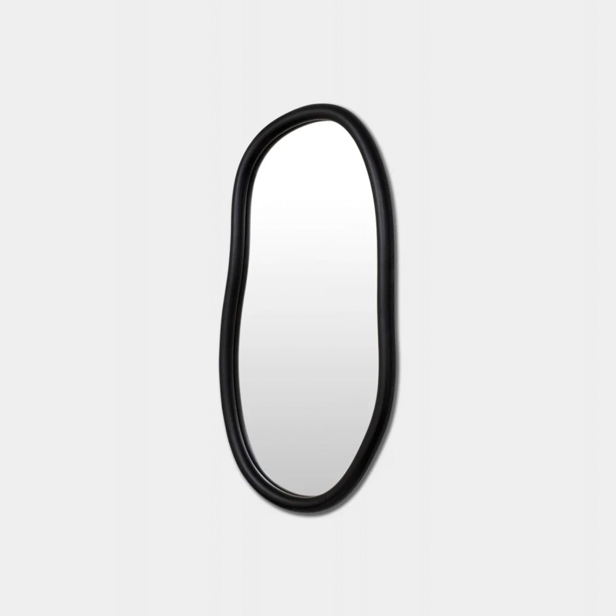 MIDDLE OF NOWHERE Harvie Mirror 75x130cm, Black